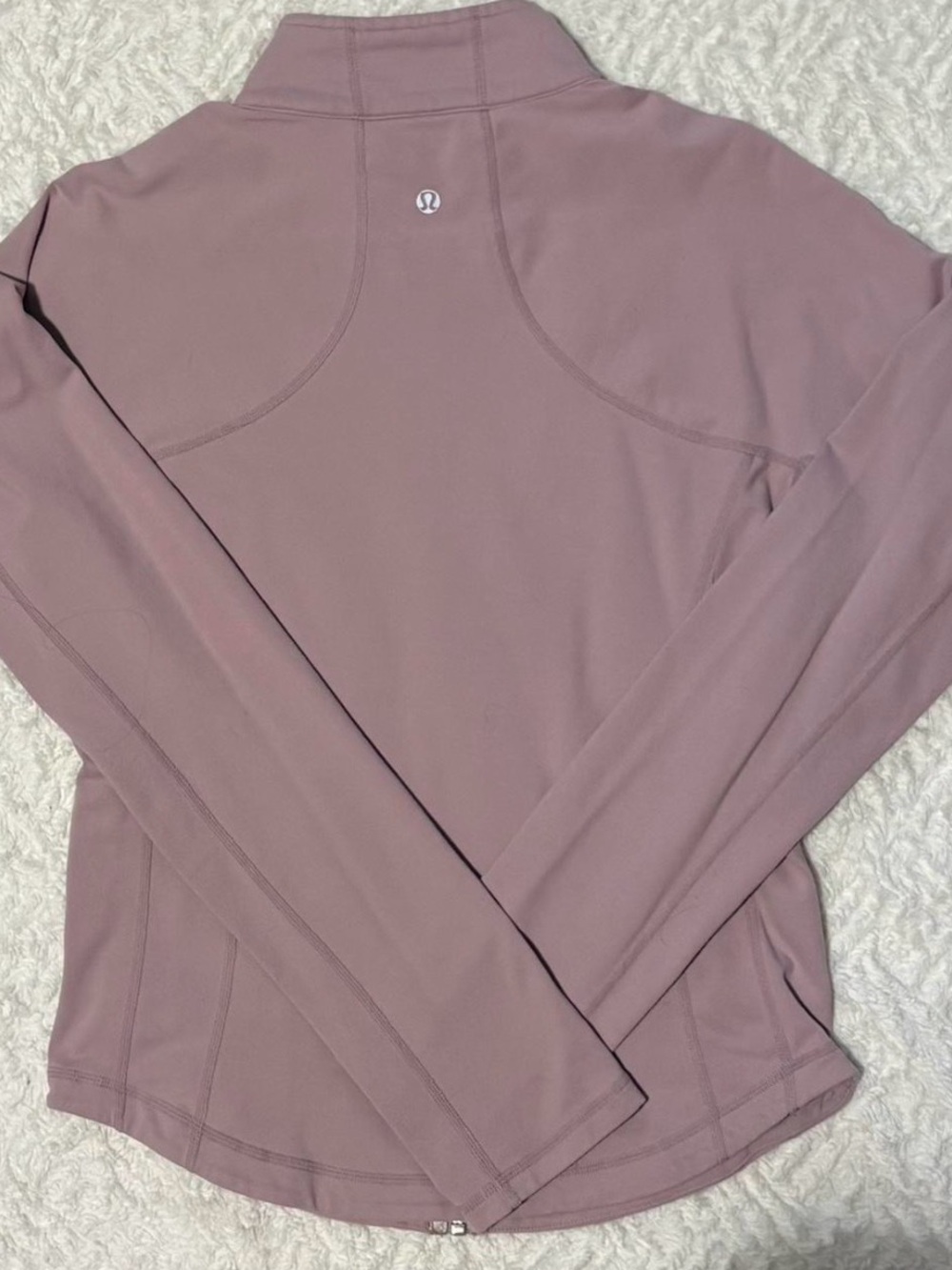 Blush Pink Vintage Lululemon Define Jacket
